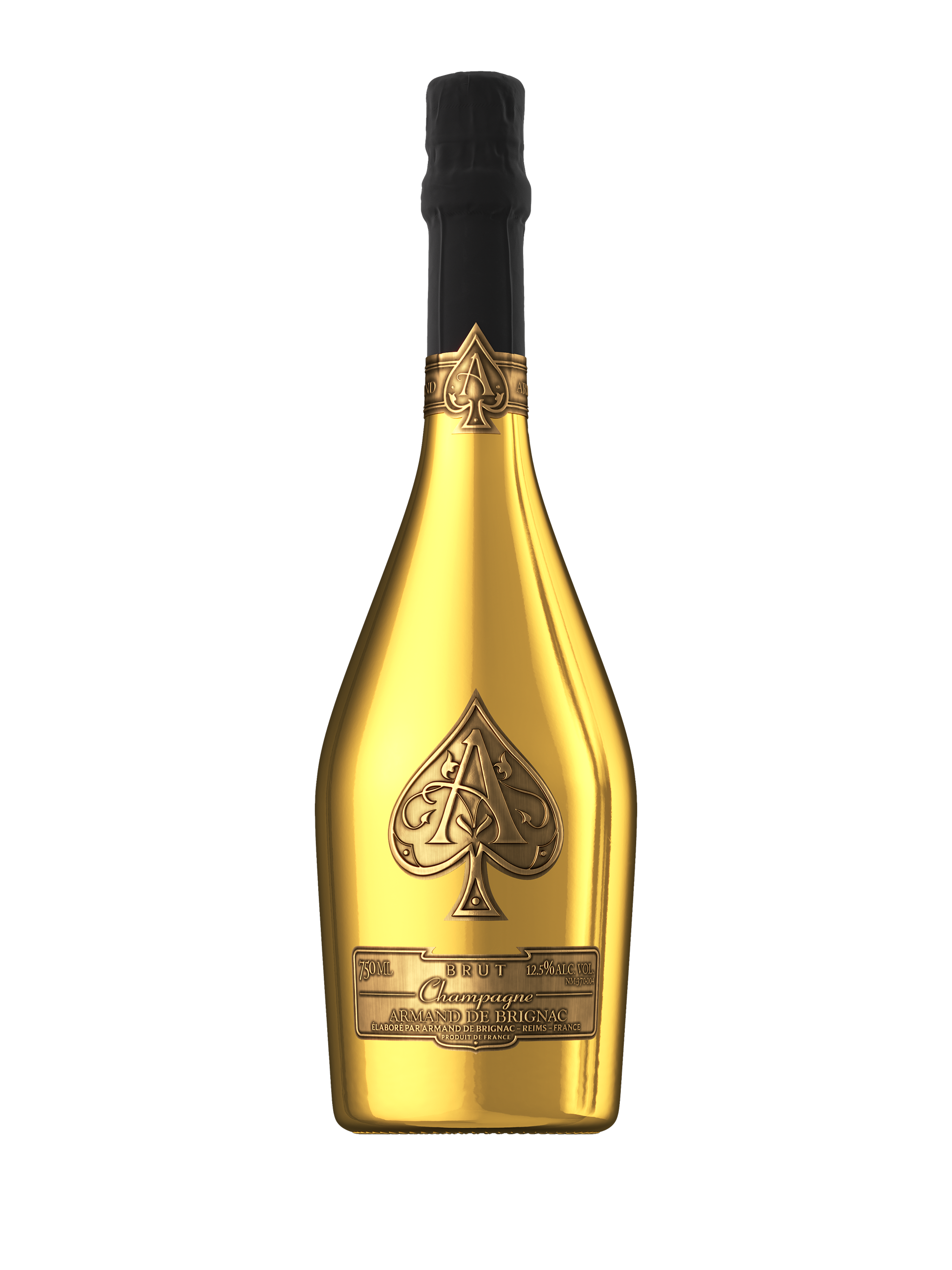 Armand De Brignac Brut Gold ボトル