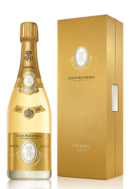Louis Roederer Cristal ボトル